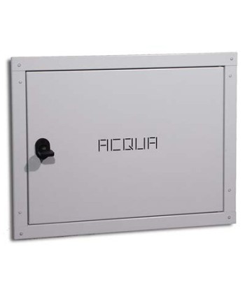 SPORTELLO CONTATORE ACQUA ACCIAIO ZINCATO CM 55X40