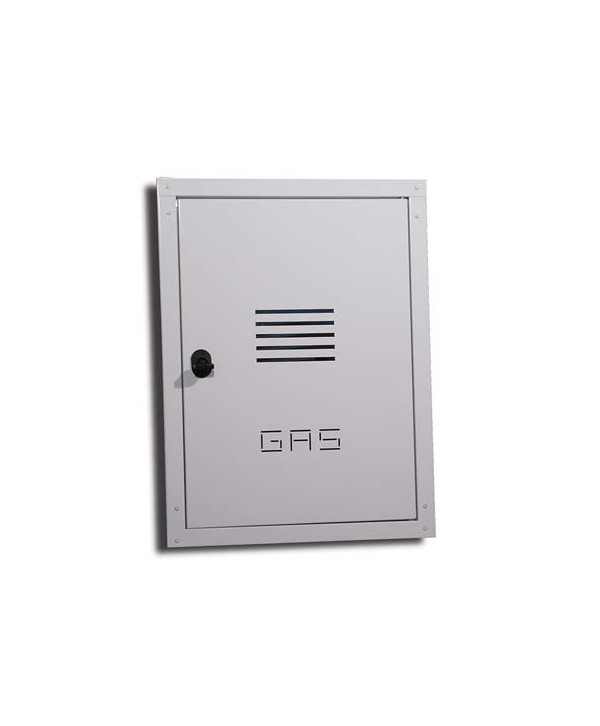 SPORTELLO CONTATORE GAS ACCIAIO ZINCATO CM 35X45