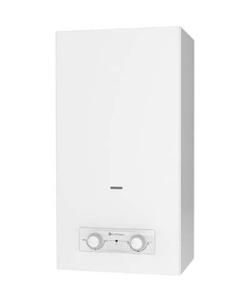 SCALDACQUA GAS METANO FLUENDO BRD CHAFFOTEAUX CAMERA APERTA LT 14 BASSO NOX