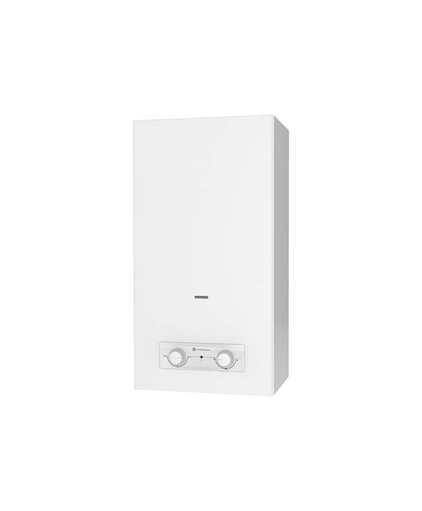 SCALDACQUA GAS METANO FLUENDO BRD CHAFFOTEAUX CAMERA APERTA LT 14 BASSO NOX