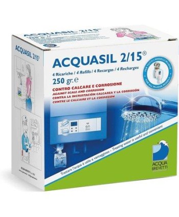 POLIFOSFATO ACQUASIL 2/15 LIQUIDO GR 250 CF=PZ 4