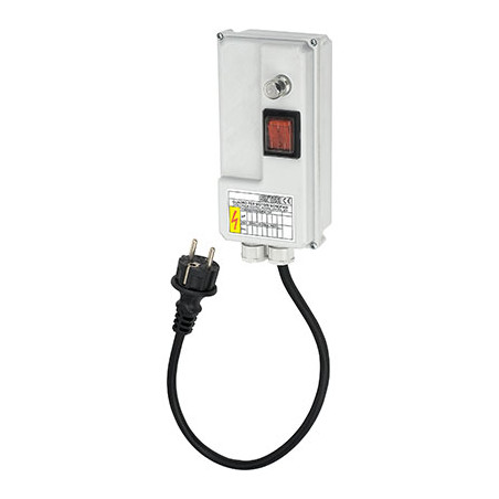 QUADRO COMANDO X ELETTROPOMPA SOMMERSA CB DAB 16/5 VOLT 230 MONOFASE HP 0,75 KW 0,55