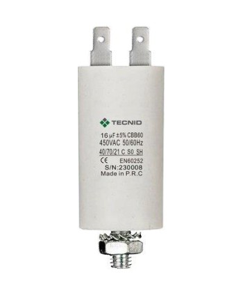 CONDENSATORE SPUNTO VOLT 450 ÎœF 60 PIN 4