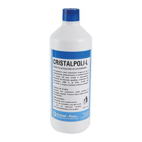 POLIFOSFATO CRISTALPOLI-L 20/40 LIQUIDO KG 1