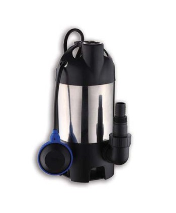 ELETTROPOMPA ACQUE SPORCHE INOX EFFE VOLT 230 WATT 750 HP 1,0 LT/M 215 H.MT 9