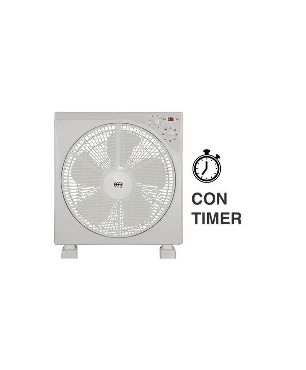 VENTILATORE BOX EFFE VOLT 230 WATT 40 MM 300 TIMER+ROTAZ  VELOCITA 3