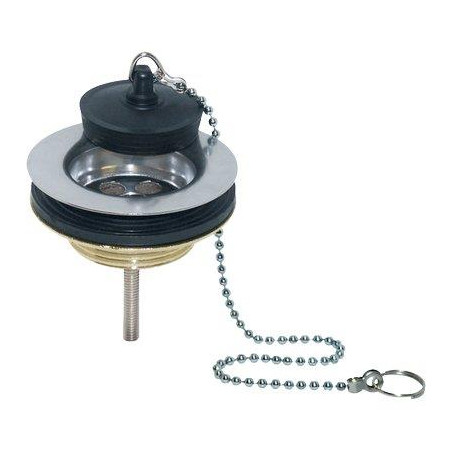 PILETTONE LAVELLO OTTONE CROMATO TEA  OTTONE CROMATO 1"1/4M