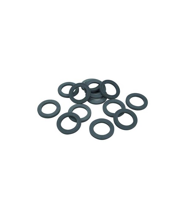 GUARNIZIONE PIANA X FLESSIBILI GOMMA 3/8 CF=PZ 100