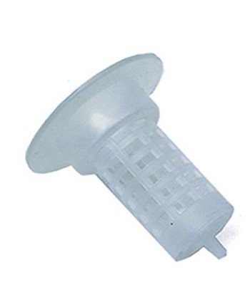 FILTRO FERMADETRITI BIDET PP MM 40 X BIDET CF=PZ 25