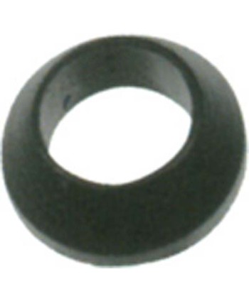 GUARNIZIONE CONICA X CANOTTO GOMMA NERA MM 26 1" CF=PZ 100