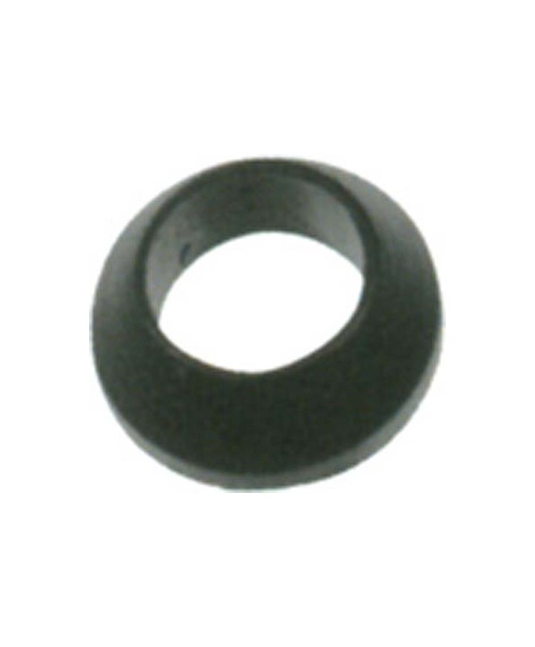 GUARNIZIONE CONICA X CANOTTO GOMMA NERA MM 26 1" CF=PZ 100