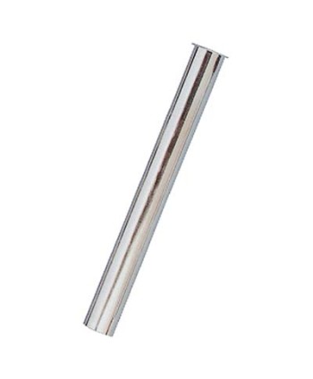 CANOTTO CR CARTELLATO OTTONE CROMATO MM 32 CM 30