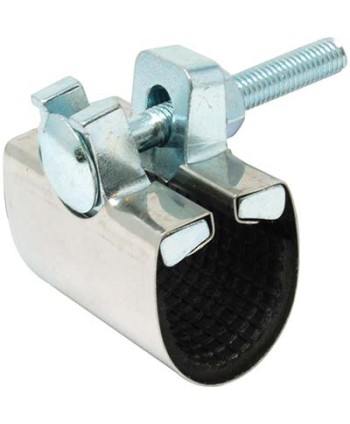 COLLARE RIPARAZIONE CRM BANDA INOX MM 7 TIRANTE 1 MM 33/37 1"