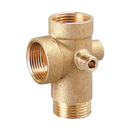 RACCORDO 5 VIE X AUTOCLAVE 110 ITAP OTTONE 1"
