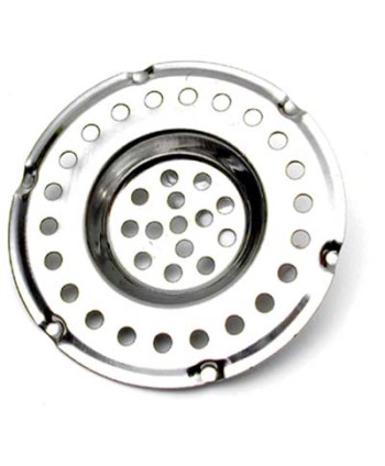 GRIGLIA LAVELLO FERMADETRITI GRANDE INOX MM 83 CF=PZ 25