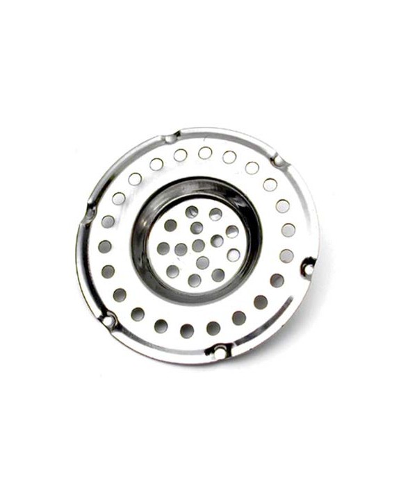 GRIGLIA LAVELLO FERMADETRITI GRANDE INOX MM 83 CF=PZ 25