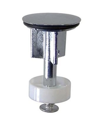 TAPPO CR PILETTA SCARICO AUTOMATICO OTTONE CROMATO 1"