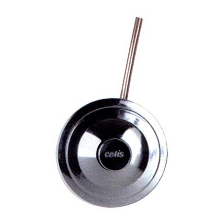 PULSANTE BATTERIA SCARICO CATIS + TUBO RAME CM 145