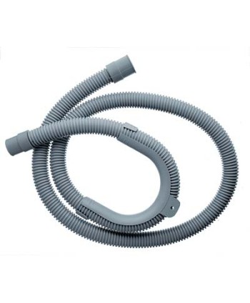 TUBO SCARICO LAVATRICE + CURVA PP CM 250