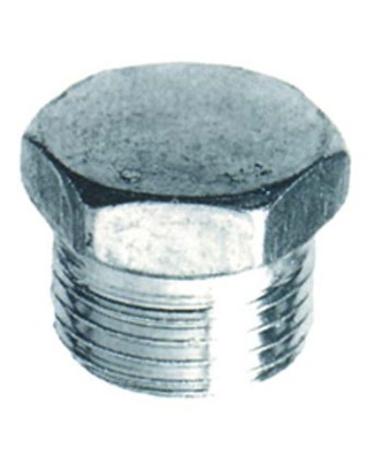 TAPPO M ESAGONALE ACCIAIO ZINCATO 292Z OTER 3/4M