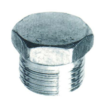 TAPPO M ESAGONALE ACCIAIO ZINCATO 292Z OTER 1"M