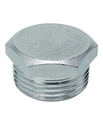 TAPPO M OTTONE CROMATO 290 GEBO 3/4M