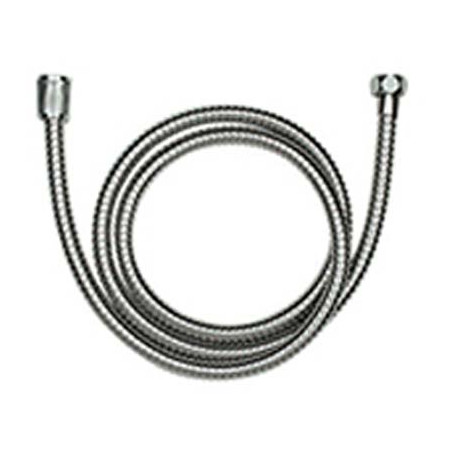 FLESSIBILE DOCCIA ESTENSIBILE OTTONE CROMATO CM 150/200 1/2F
