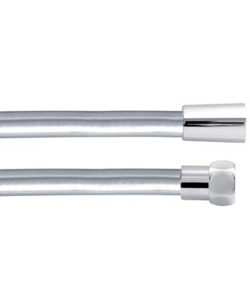 FLESSIBILE DOCCIA CHROMALUX SUPREME PARIGI PVC CM 200 GHIERA CONICA 1/2F