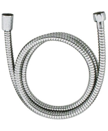 FLESSIBILE DOCCIA EFFE OTTONE CROMATO CM 150 1/2F