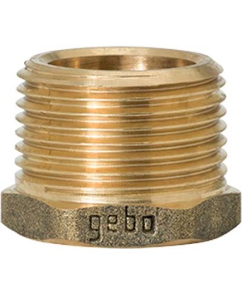 RIDUZIONE MF OTTONE 241 GEBO 1"MX1/2F