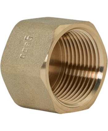 TAPPO F OTTONE 300 GEBO 1"F