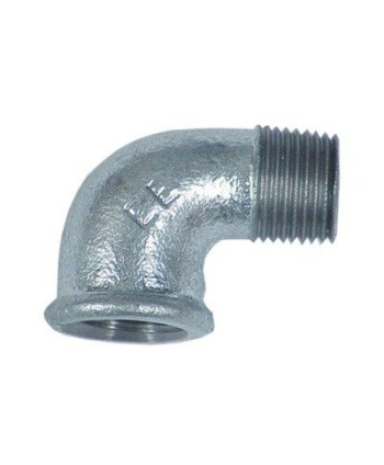 GOMITO MF GHISA ZINCATA 92 GEBO 1"MF