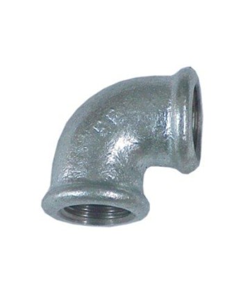 GOMITO FF GHISA ZINCATA 90 GEBO 1/2F