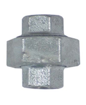 BOCCHETTONE FF SEDE CONICA GHISA ZINCATA 340 GEBO 2"F