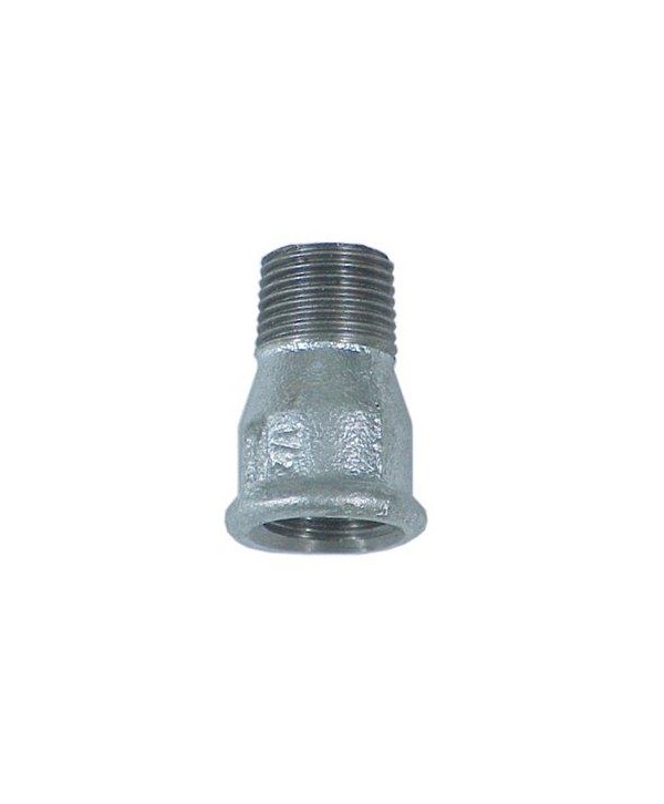 MANICOTTO MF GHISA ZINCATA 529A GEBO 1"MF