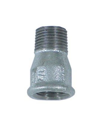 MANICOTTO MF GHISA ZINCATA 529A GEBO 1"1/4MF