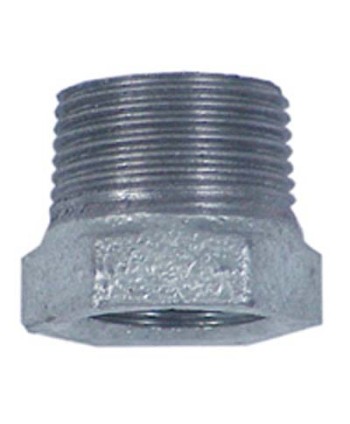 RIDUZIONE MF GHISA ZINCATA 241 GEBO 1"1/2MX1"F