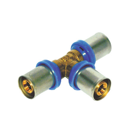 TEE MULTISTRATO PRESSARE BAMPI OTTONE MM 20