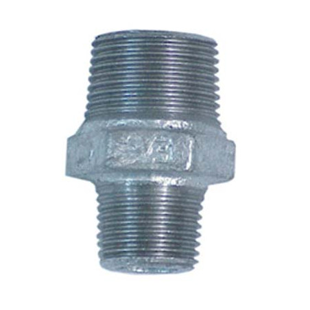 NIPPLO RIDOTTO GHISA ZINCATA 245 GEBO 1"MX3/4M