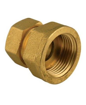 STRINGITUBO FILETTO FEMMINA X RAME OTTONE MM 14X1/2F