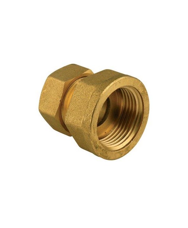STRINGITUBO FILETTO FEMMINA X RAME OTTONE MM 14X1/2F
