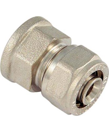 MANICOTTO MULTISTRATO FILETTO FEMMINA BAMPI OTTONE MM 16X1/2F