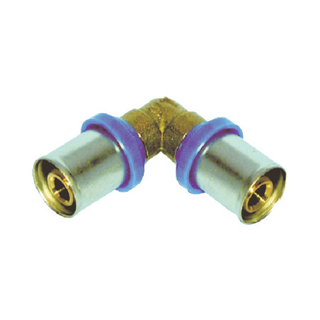 GOMITO MULTISTRATO PRESSARE BAMPI OTTONE MM 20