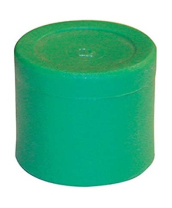 TAPPO PPR A SALDARE VERDE MM 25