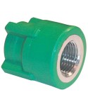 MANICOTTO PPR A SALDARE FILETTO FEMMINA VERDE/OTTONE MM 20X1/2F