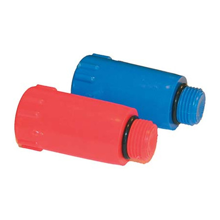 TAPPO PROVA IMPIANTO PPR BLU 1/2M