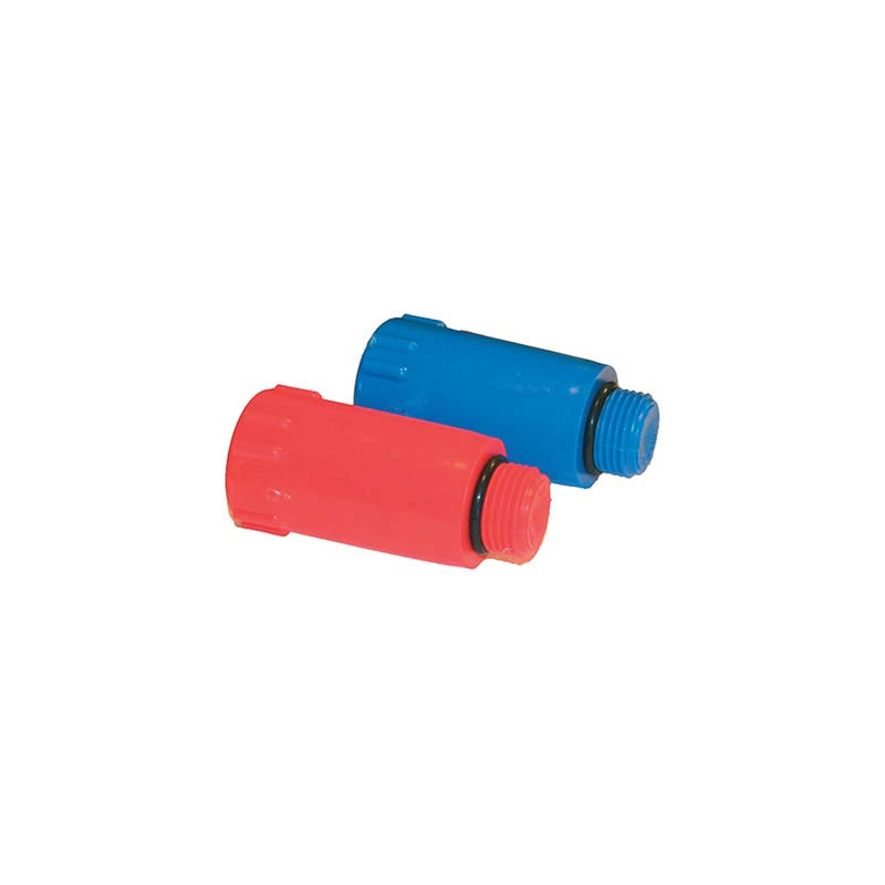 TAPPO PROVA IMPIANTO PPR ROSSO 1/2M
