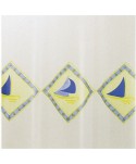 TENDA PER DOCCIA 1 LATO CM. 120 X 200 Mod. Orizzonte -