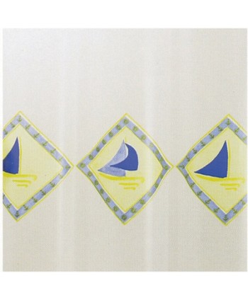 TENDA PER DOCCIA 1 LATO CM. 120 X 200 Mod. Orizzonte -