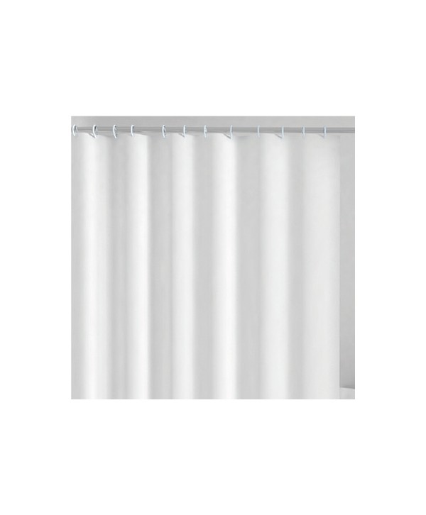 TENDA PER DOCCIA IN VINILE MOD. WHITE cm 180x200